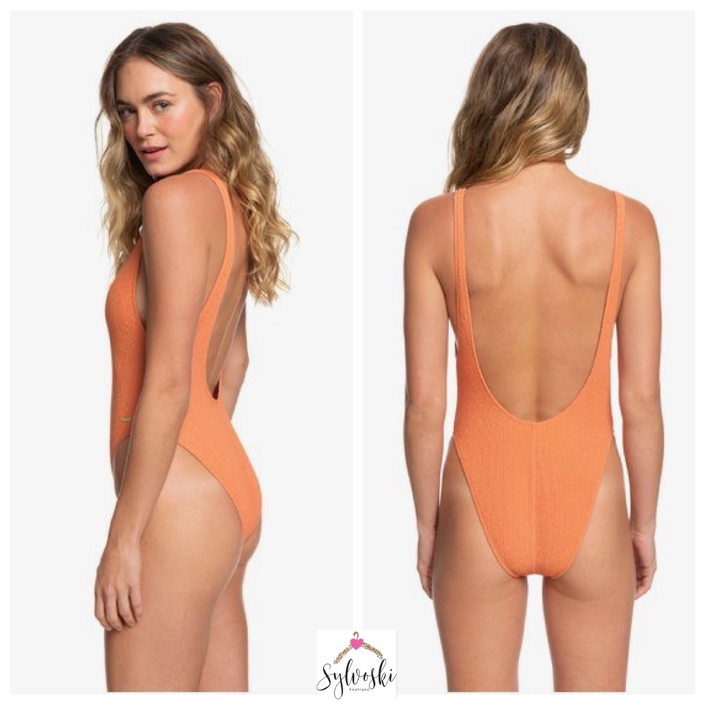 🔥Roxy Sun Memory One-Piece Swimsuit - Picture 1 of 6